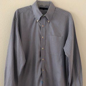 Tommy Hilfiger Dress Shirt Size L 34/35